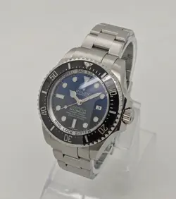 ROLEX 116660 SEA-DWELLER DEEPSEA JAMES CAMERON WATCH B&PS
