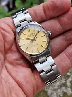 ROLEX OYSTER PERPETUAL - AIR KING - PRECISION - REF 5500 - 34MM