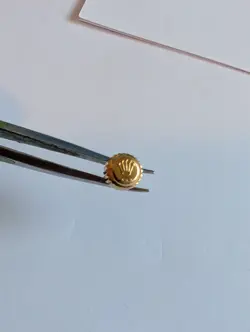 GENUINE ROLEX CROWN