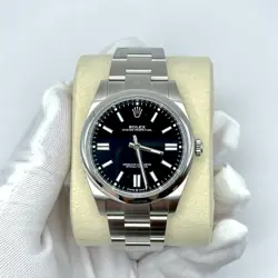 ROLEX OYSTER PERPETUAL 41 BLACK DIAL 2025