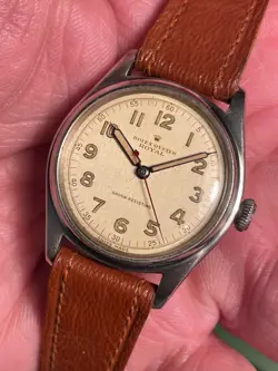 RARE VINTAGE ROLEX OYSTER ROYAL 1945  CALIBER  10 1/2  REF 4444
