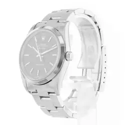 34MM STEEL BLACK