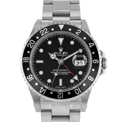 BLACK BEZEL OYSTER...