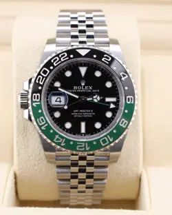 2025 NEW FACTORY STICKERS ROLEX GMT-MASTER II SPRITE 126720VTNR JUBILEE