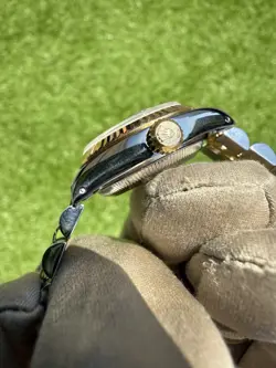1990 Ladies Rolex Datejust 26mm 18K Two Tone Factory Diamond Dial 69173 Watch