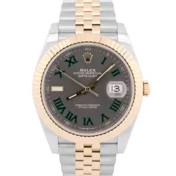 WIMBLEDON 18K GOLD