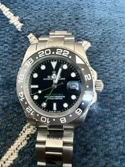 ROLEX GMT-MASTER II BRUCE WAYNE JUBILEE WATCH 2025 126710GRNR| NO BOX ,