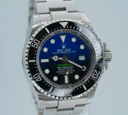 ROLEX SEA-DWELLER DEEPSEA JAMES CAMERON 126660 44MM STAINLESS STEEL BOXES/PAPERS