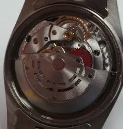 AUTOMATIC WATCH WHITE