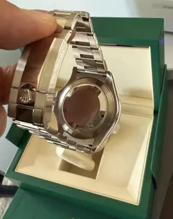 RHODIUM DIAL PLATINUM