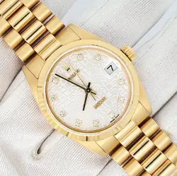 DATEJUST 31MM SILVER