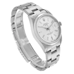 ROLEX DATE SILVER