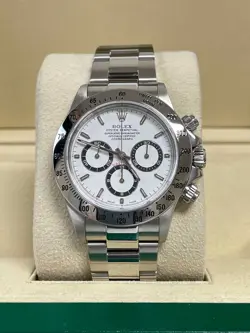 ROLEX DAYTONA ZENITH 16520 WHITE MINT 2023 RSC