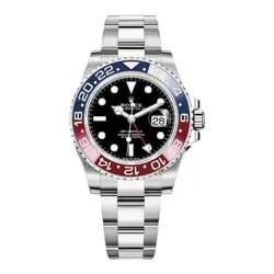 ROLEX 126710BLRO GMT-MASTER II BLUE AND RED PEPSI BEZEL OYSTER BRACELET 2025