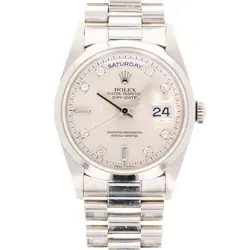ROLEX PLATINUM DAY DATE REF. 18206