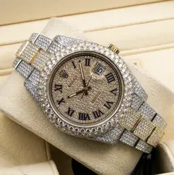 41MM CHAMPAGNE DIAMOND