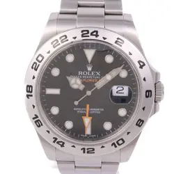 ROLEX EXPLORERⅡ 216570 AUTOMATIC WATCH STAINLESS STEEL BLACK