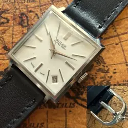 ROLEX MARCONI ANTIQUE WATCHES VINTAGE WRISTWATCH WITH BUCKLE