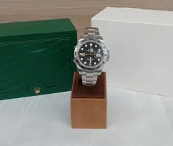 ROLEX EXPLORER II WITH BOX AND WARRANTY