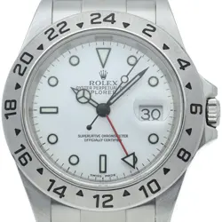 ROLEX EXPLORER 2 16570(Z) STAINLESS STEEL MENSWATCH WHITE USED