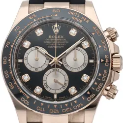 ROLEX COSMOGRAPH DAYTONA WATCH 8P DIAMOND 126515LNG K18PG/RUBBER MENSWATCH B...