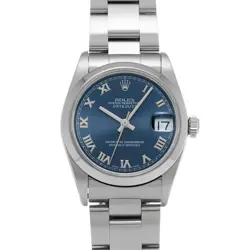 ROLEX DATEJUST 31 68240 BLUE WATCH 672445