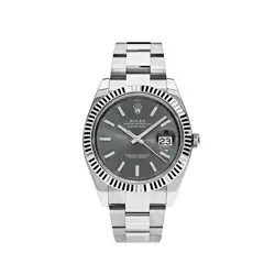 ROLEX DATEJUST 41 126334 STAINLESS STEEL SLATE DIAL OYSTER (2024)