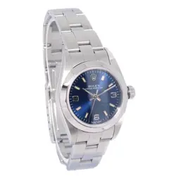 ROLEX OYSTER PERPETUAL 24MM REF.76080 SELF-WINDING WATCH SS 175645