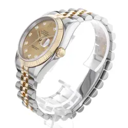 ROLEX DATEJUST 10P DIAMOND 116233G D 80081