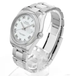 ROLEX DATEJUST 116200 WHITE ROMAN 909175