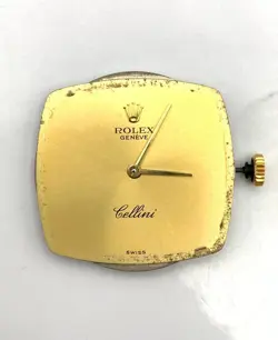 ROLEX CELLINI MANUAL-WINDING MOVEMENT WITH ORIGINAL CELLINI DIAL