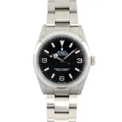 ROLEX 114270 EXPLORER BLACK DIAL 36MM 2001