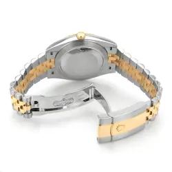ROLEX DATEJUST 41 10P DIAMOND 126333G CHAMPAGNE GOLD 5 ROW JUBILEE BRACELET ...