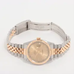 ROLEX DATEJUST 16233 SS×YG SS×YG AT CHAMPAGNE-FACE