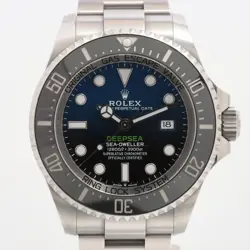 ROLEX SEA-DWELLER DEEP SEA 126660 SS SS AT D BLUE DIAL 2 EXTRA LINKS