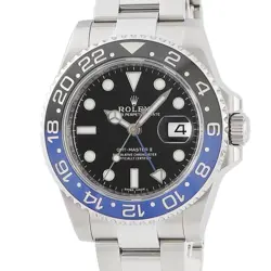 ROLEX GMT MASTER 2 116710BLNR RANDOM NUMBER BATMAN BLUE BLACK USED HOUB-0