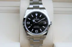 ROLEX 214270 EXPLORER 39MM WATCH MK2 LUME DIAL