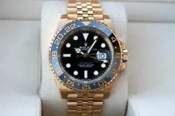 ROLEX 126718 GMT MASTER II WATCH 18K GOLD