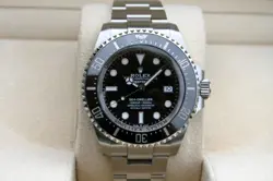 ROLEX 136660 SEADWELLER DEEPSEA DIVING WATCH