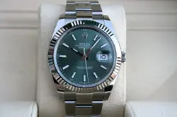 GREEN MINT DIAL