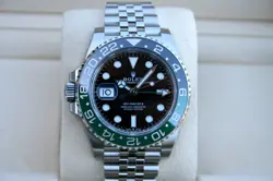 ROLEX 126720VTNR GMT MASTER II-LEFT HANDED SPRITE NIB
