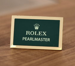 ROLEX - PLATE ROLEX PEARLMASTER