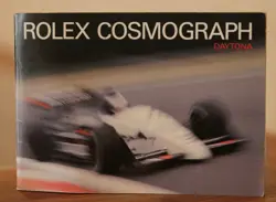 BOOKLET ROLEX DAYTONA COSMOGRAPH –1988 – ENGLISH–ORIGINAL VINTAGE
