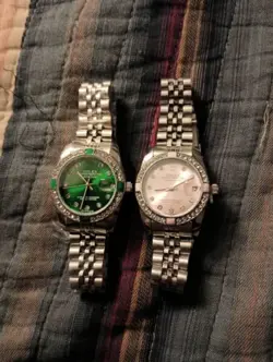 LADIES ROLEX STYLE WATCH