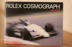 BOOKLET ROLEX COSMOGRAPH DAYTONA – 1989 – FRANçAIS – ORIGINAL VINTAGE