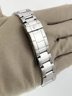 SILVER DIAL 40MM