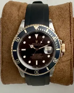 W/ ROLEX CLASP