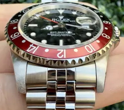 40MM BLACK RED