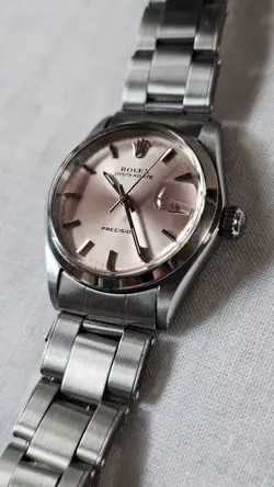 PINK DIAL MEN'S