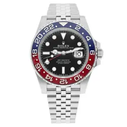 ROLEX GMT-MASTER II 126710BLRO ‘PEPSI’ JUBILEE BRACELET STAINLESS STEEL - 2023